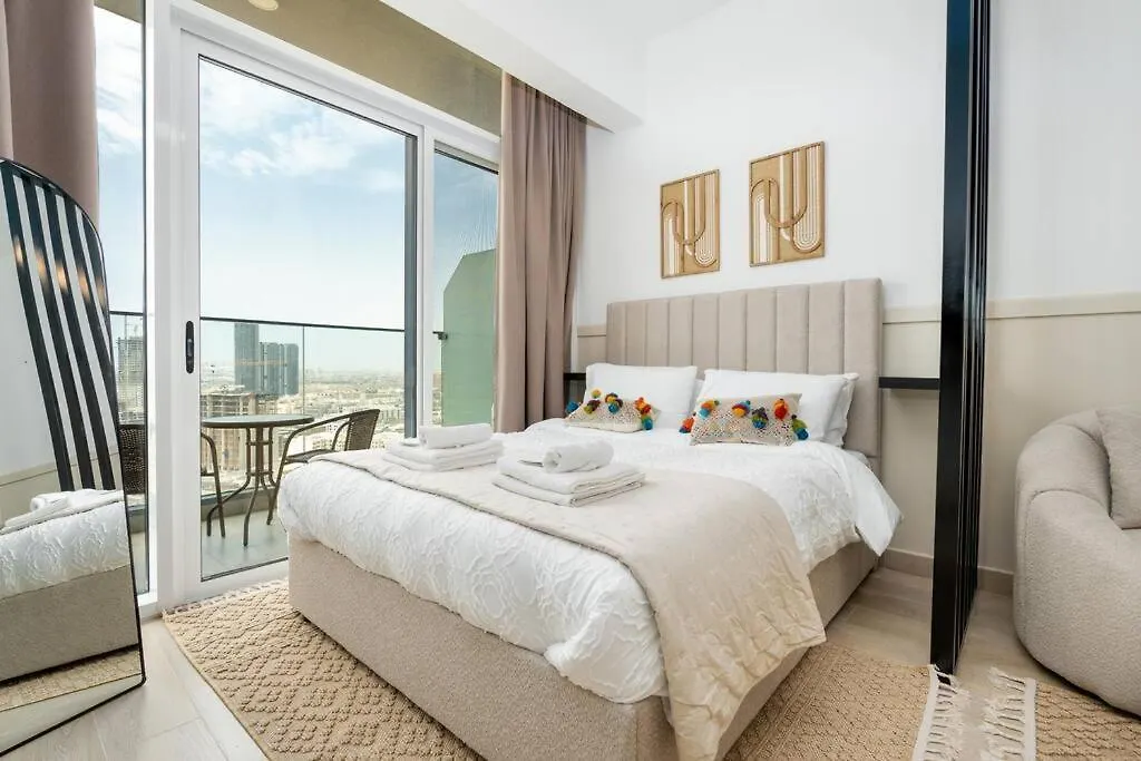 Apartamento Cozy Studio At Bloom Height - Jvc Dubái